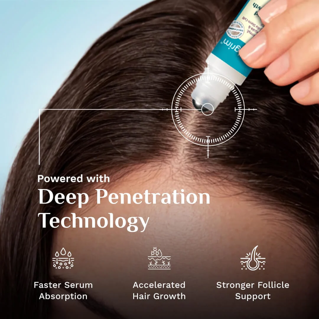 3% Redensyl, 4% Anagain & 5% Capilia Stem Cell Complex Advanced Hair Growth Serum - Image 27
